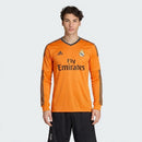 Real Madrid Langarm Auswärtstrikot 13/14 Herren Fan - Version (Retro) - SHOP DES SPIELERS