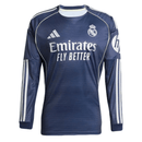 Real Madrid Langarm Auswärtstrikot 25/26 Herren Fan - Version - SHOP DES SPIELERS