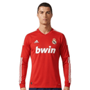 Real Madrid Langarm Drittetrikot 11/12 Herren Fan - Version (Retro) - SHOP DES SPIELERS