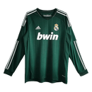 Real Madrid Langarm Drittetrikot 12/13 Herren Fan - Version (Retro) - SHOP DES SPIELERS