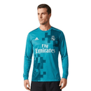 Real Madrid Langarm Drittetrikot 17/18 Herren Fan - Version (Retro) - SHOP DES SPIELERS