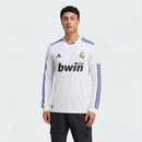Real Madrid Langarm Heimtrikot 10/11 Herren Fan - Version (Retro) - SHOP DES SPIELERS