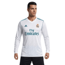 Real Madrid Langarm Heimtrikot 17/18 Herren Fan - Version (Retro) - SHOP DES SPIELERS