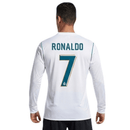 Real Madrid Langarm Heimtrikot 17/18 Herren Fan - Version (Retro) - SHOP DES SPIELERS