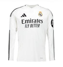 Real Madrid Langarm Heimtrikot 24/25 Herren Fan - Version - SHOP DES SPIELERS