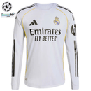 Shop des Spielers, Real Madrid Trikot 25/26, Real Madrid Langarm Authentic, Real Madrid Spieler-Version, Real Madrid Trikot Patches, Real Madrid Heimtrikot 2026, Authentic Fußballtrikot, Real Madrid Pro-Fit, Fußball Trikot Spielerversion, Real Madrid Fan-Shop, Königliche Kollektion 2026, Fußball-Fanartikel.