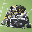 Real Madrid Langarm Sonderedition Marvel 25/26 Herren Fan - Version - SHOP DES SPIELERS