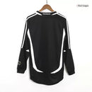Real Madrid Langarm Zweittrikot 06/07 Herren Fan - Version (Retro) - SHOP DES SPIELERS