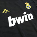 Real Madrid Langarm Zweittrikot 11/12 Herren Fan - Version (Retro) - SHOP DES SPIELERS