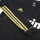 Real Madrid Langarm Zweittrikot 11/12 Herren Fan - Version (Retro) - SHOP DES SPIELERS
