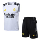 Real Madrid Marvel Trainingsset 25/26 Tanktop und Shorts - SHOP DES SPIELERS