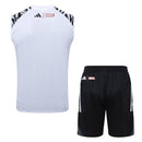 Real Madrid Marvel Trainingsset 25/26 Tanktop und Shorts - SHOP DES SPIELERS