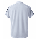 Real Madrid, Polohemd, 25/26, Fan-Version, Herren, Weiß, Real Madrid Trikot, Fußball Fanwear, Real Madrid Polo, Merengues Style, Shop des Spielers, Casual Sportswear, Real Madrid Fanartikel
