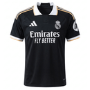 Real Madrid Polohemd 26/27 Fan - Version Herren Schwarz - SHOP DES SPIELERS