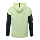 Real Madrid Trainingsanzug 2025/26 Jacke und Hose Grün/Grau - Real Madrid, Real Madrid Trainingsanzug, 2025/26, Real Madrid Jacke, Sportbekleidung, Trainingsanzug Herren, Shop des Spielers, Fan-Version, Real Madrid Fanartikel, Trainingsset, Real Madrid Grün