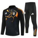 Real Madrid, Marvel, Real Madrid x Marvel, Trainingsanzug, 25/26, Herren, Schwarz, Limited Edition, Fußball Fanartikel, Real Madrid Kollektion, Shop des Spielers, Sportswear, Madridista