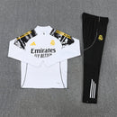 Real Madrid, Marvel, Real Madrid x Marvel, Trainingsanzug, 25/26, Herren, Weiß, Schwarz, Limited Edition, Fußball Fanartikel, Real Madrid Kollektion, Shop des Spielers, Sportswear