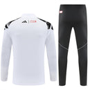 Real Madrid, Marvel, Real Madrid x Marvel, Trainingsanzug, 25/26, Herren, Weiß, Schwarz, Limited Edition, Fußball Fanartikel, Real Madrid Kollektion, Shop des Spielers, Sportswear