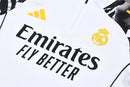 Real Madrid, Marvel, Real Madrid x Marvel, Trainingsanzug, 25/26, Herren, Weiß, Schwarz, Limited Edition, Fußball Fanartikel, Real Madrid Kollektion, Shop des Spielers, Sportswear