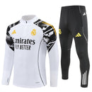 Real Madrid, Marvel, Real Madrid x Marvel, Trainingsanzug, 25/26, Herren, Weiß, Schwarz, Limited Edition, Fußball Fanartikel, Real Madrid Kollektion, Shop des Spielers, Sportswear
