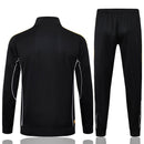 Real Madrid, Trainingsanzug, 25/26, Herren, Schwarz, Jacke und Hose, Real Madrid Fanwear, Real Madrid Trainingsset, Fußball Fanartikel, Merengues Style, Shop des Spielers, Casual Sportswear