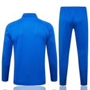Real Madrid, Trainingsanzug, 25/26, Herren, Blau, Jacke und Hose, Real Madrid Fanwear, Real Madrid Trainingsset, Fußball Fanartikel, Merengues Style, Shop des Spielers, Casual Sportswear