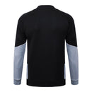 Real Madrid Trainingsanzug 26/27 Jacke und Hose Schwarz - SHOP DES SPIELERS