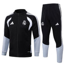 Real Madrid Trainingsanzug 26/27 Jacke und Hose Schwarz - SHOP DES SPIELERS