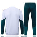 Real Madrid Trainingsanzug 26/27 Jacke Weiß und Hose Grün - SHOP DES SPIELERS