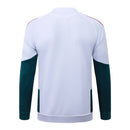 Real Madrid Trainingsanzug 26/27 Jacke Weiß und Hose Grün - SHOP DES SPIELERS