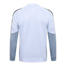 Real Madrid Trainingsanzug 26/27 Jacke Weiß und Hose Schwarz - SHOP DES SPIELERS