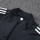 Real Madrid, Trainingsjacke, 25/26, Dunkelgrau, Real Madrid Fanwear, Herren, Sportjacke, Madridista, Fanartikel, Real Madrid Lifestyle, Fußball, Shop des Spielers, Exklusiv