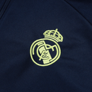 Real Madrid, Trainingsjacke, 25/26, Blau-Maritim, Dunkelblau, Real Madrid Fanwear, Herren, Sportjacke, Madridista, Fanartikel, Real Madrid Lifestyle, Fußball, Shop des Spielers, Exklusiv