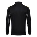 Real Madrid, Trainingsjacke, 25/26, Schwarz, Real Madrid Fanwear, Herren, Sportjacke, Madridista, Fanartikel, Real Madrid Lifestyle, Fußball, Shop des Spielers, Exklusiv