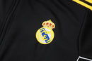 Real Madrid, Trainingsjacke, 25/26, Schwarz, Real Madrid Fanwear, Herren, Sportjacke, Madridista, Fanartikel, Real Madrid Lifestyle, Fußball, Shop des Spielers, Exklusiv