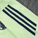 Real Madrid, Trainingsjacke, 25/26, Hellgrün, Real Madrid Fanwear, Herren, Sportjacke, Madridista, Fanartikel, Real Madrid Lifestyle, Fußball, Shop des Spielers, Exklusiv