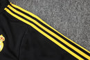 Real Madrid, Trainingsjacke, 25/26, Schwarz, Real Madrid Fanwear, Herren, Sportjacke, Madridista, Fanartikel, Real Madrid Lifestyle, Fußball, Shop des Spielers, Exklusiv