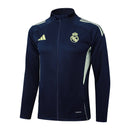 Real Madrid, Trainingsjacke, 25/26, Blau-Maritim, Dunkelblau, Real Madrid Fanwear, Herren, Sportjacke, Madridista, Fanartikel, Real Madrid Lifestyle, Fußball, Shop des Spielers, Exklusiv