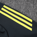 Real Madrid, Trainingsjacke, 25/26, Schwarz, Gelb, Real Madrid Fanwear, Herren, Sportjacke, Madridista, Fanartikel, Real Madrid Lifestyle, Fußball, Shop des Spielers, Exklusiv