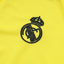 Real Madrid, Trainingsjacke, 25/26, Gelb, Real Madrid Fanwear, Herren, Sportjacke, Madridista, Fanartikel, Real Madrid Lifestyle, Fußball, Shop des Spielers, Exklusiv