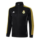 Real Madrid, Trainingsjacke, 25/26, Schwarz, Real Madrid Fanwear, Herren, Sportjacke, Madridista, Fanartikel, Real Madrid Lifestyle, Fußball, Shop des Spielers, Exklusiv