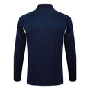 Real Madrid, Trainingsjacke, 25/26, Blau-Maritim, Dunkelblau, Real Madrid Fanwear, Herren, Sportjacke, Madridista, Fanartikel, Real Madrid Lifestyle, Fußball, Shop des Spielers, Exklusiv
