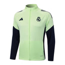 Real Madrid, Trainingsjacke, 25/26, Hellgrün, Real Madrid Fanwear, Herren, Sportjacke, Madridista, Fanartikel, Real Madrid Lifestyle, Fußball, Shop des Spielers, Exklusiv