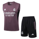 Real Madrid Trainingsset 25/26 Tanktop und Shorts - SHOP DES SPIELERS