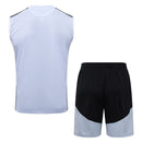 Real Madrid Trainingsset 2026 2027 Herren weißes Tanktop schwarze Shorts 1.1 Premium Qualität Shop des Spielers Madrid Training Gear, Real Madrid Trainingsset 2026, Madrid Tanktop weiß, Madrid Shorts schwarz, Real Madrid Trikot 26/27, Fußball Trainingsset Herren, 1.1 Qualität Real Madrid, Mbappé Training Gear, Bellingham Madrid Outfit, Hala Madrid Fanshop Deutschland.