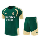 Real Madrid Trainingsset 2026 2027 Herren grün Trikot und Shorts 1.1 Premium Qualität Shop des Spielers Madrid Training Gear Green Edition, Real Madrid Trainingsset 2026, Madrid Gear grün, Real Madrid Trikot 26/27, Fußball Trainingsset Herren, 1.1 Qualität Real Madrid, Bellingham Training Madrid, Real Madrid Fanshop, Fußball Set grün weiß, Madrid Training Kit Limited.