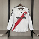 River Plate Langarm Heimtrikot 06/07 Herren Fan - Version (Retro) - SHOP DES SPIELERS