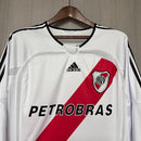 River Plate Langarm Heimtrikot 06/07 Herren Fan - Version (Retro) - SHOP DES SPIELERS