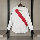 River Plate Langarm Heimtrikot 06/07 Herren Fan - Version (Retro) - SHOP DES SPIELERS