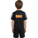 Santos FC, Neymar, Kinder-Set, 12/13, Schwarz, Auswärtstrikot, Retro, Trikot, Shorts, Brasilien, Fußball, Peixe, Vintage, Fanartikel, Shop des Spielers, Exklusiv